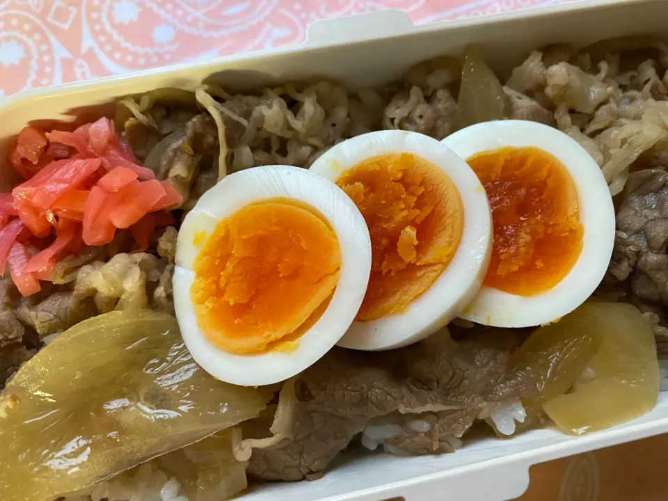 牛丼弁当|yukiさん