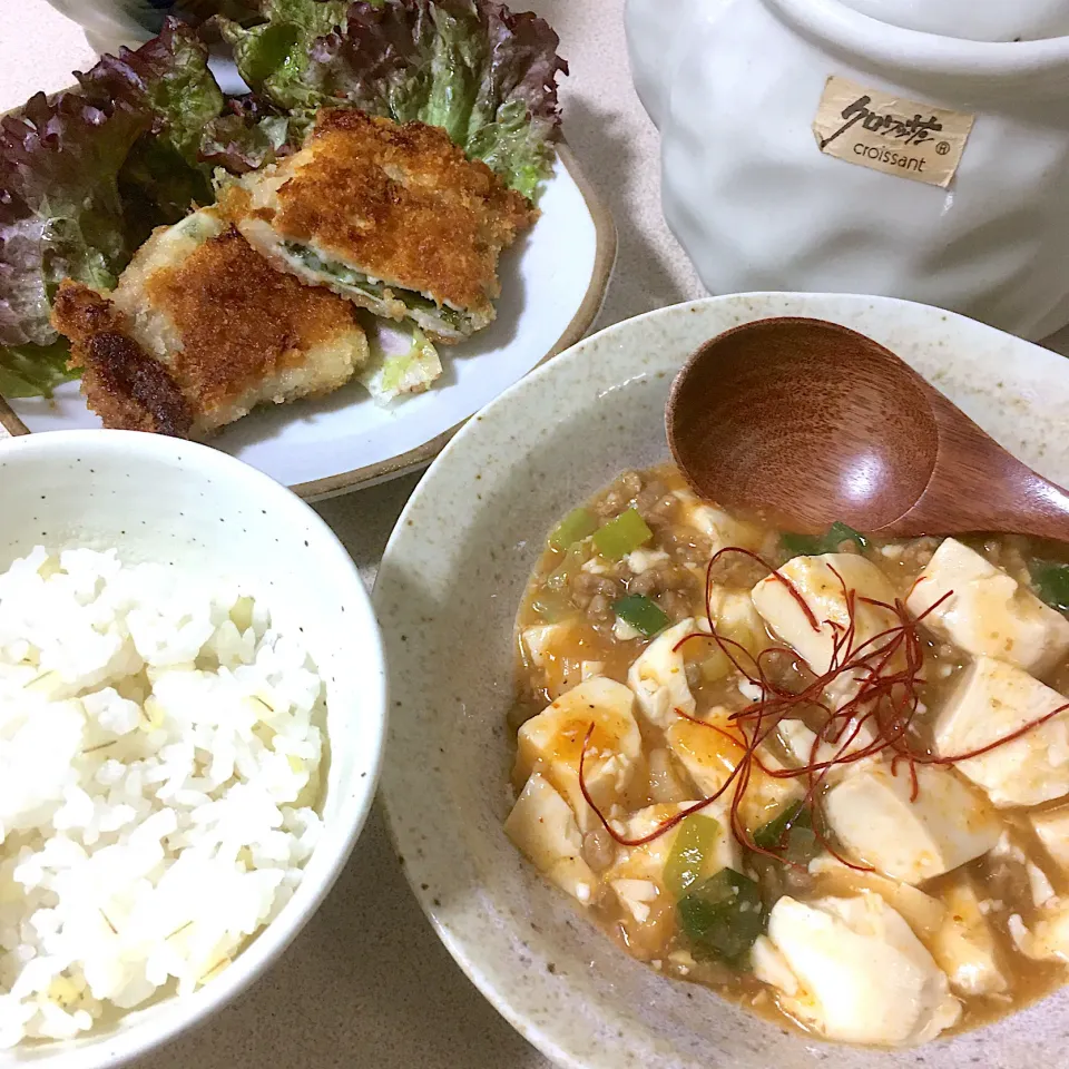 Snapdishの料理写真:210414晩ごはん|mioさん