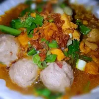 Baso Ema Pabedilan's dish es kelamud ema|Baso Ema Pabedilanさん