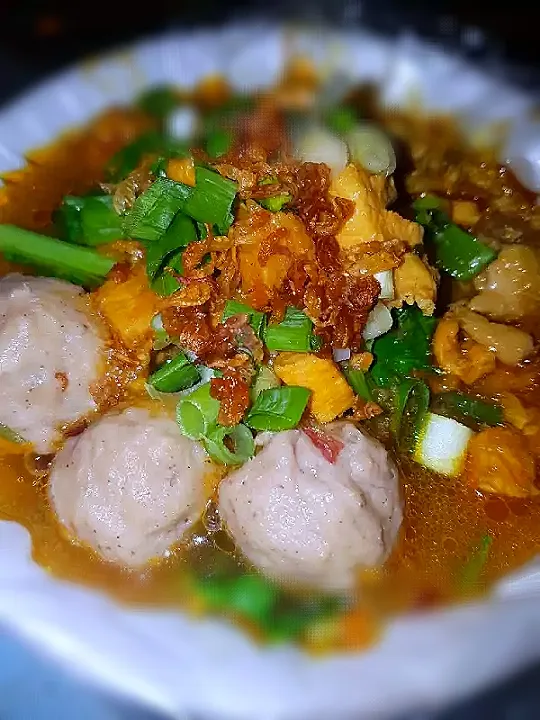 Baso Ema Pabedilan's dish es kelamud ema|Baso Ema Pabedilanさん