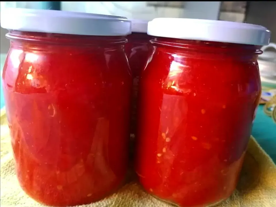 homemade tomato sauce|Mary👩🏽‍🍳さん