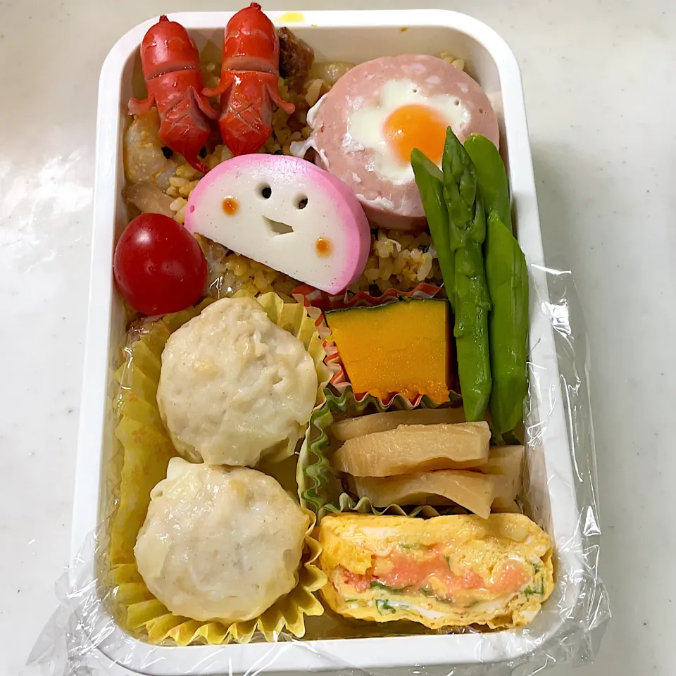 2021年4月15日　オレ弁当♪|クッキングおやぢさん