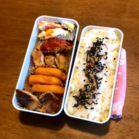 Snapdishの料理写真:4/15のお弁当|るりさん