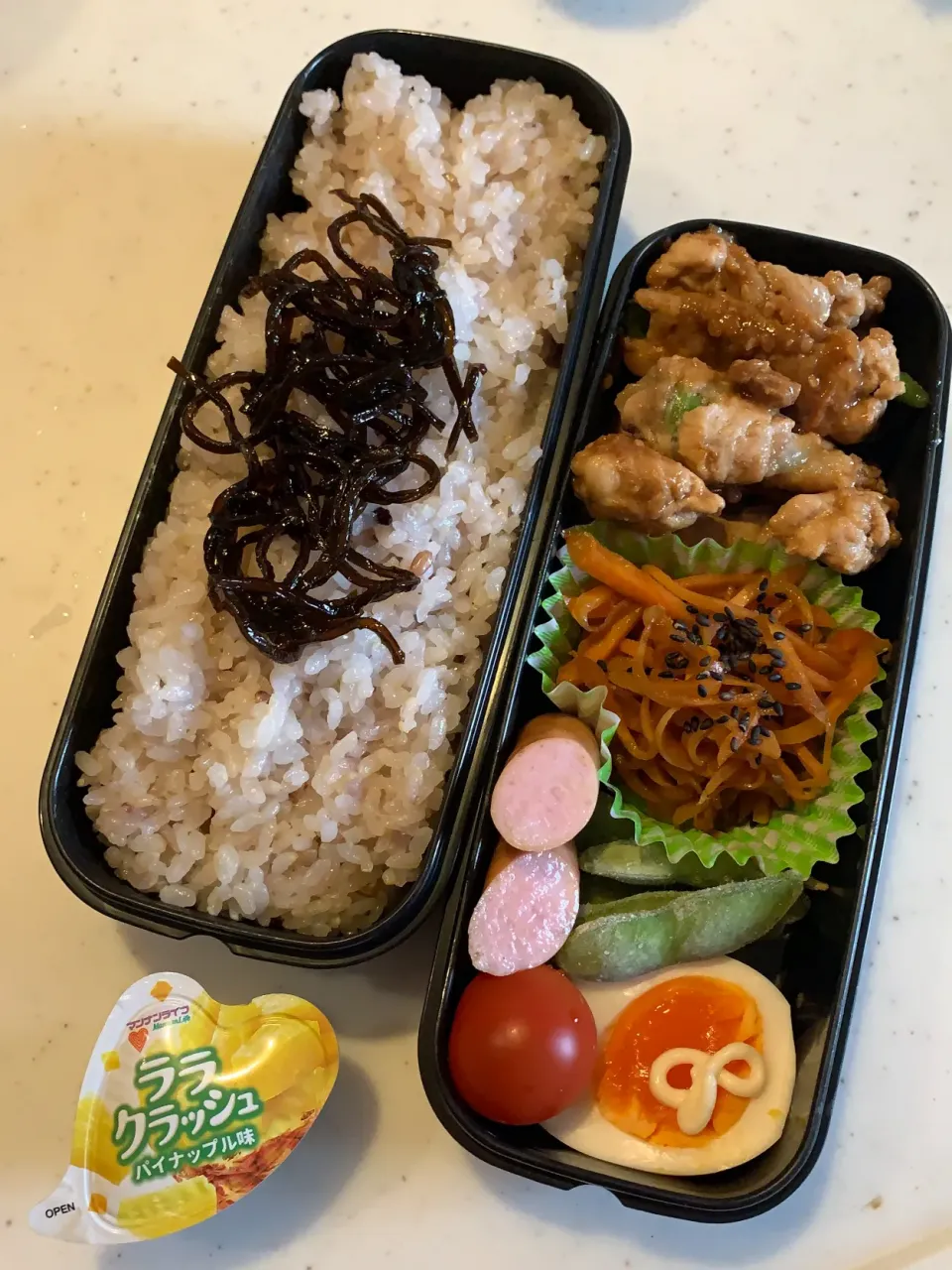 中2息子のお弁当|ちととんさん