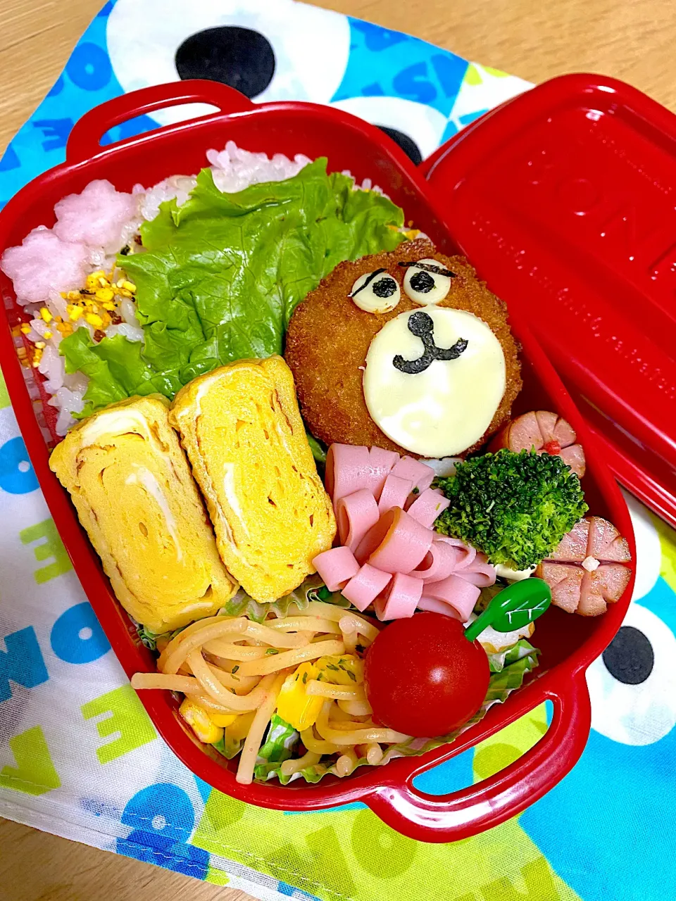 Snapdishの料理写真:4／15娘のお弁当|memeworld19さん