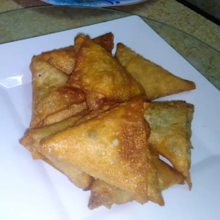 arabic fry samosa|fasting foodさん