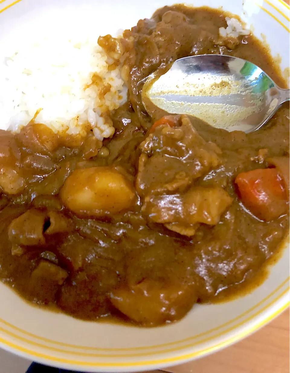 一人暮らし始めましたカレー|いぬこさん