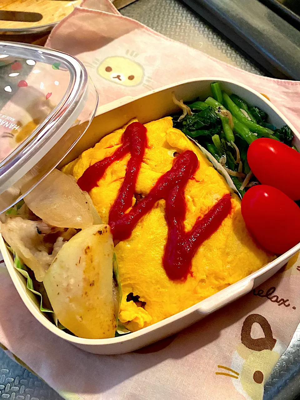 今日のお弁当🍱|ぽーろさん