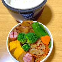 豚丼弁当|どなみさん