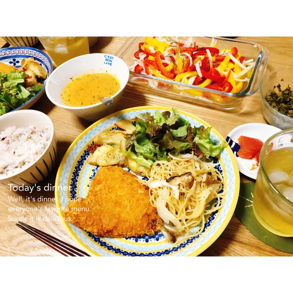 昨日の晩ごはん。|aki_puさん