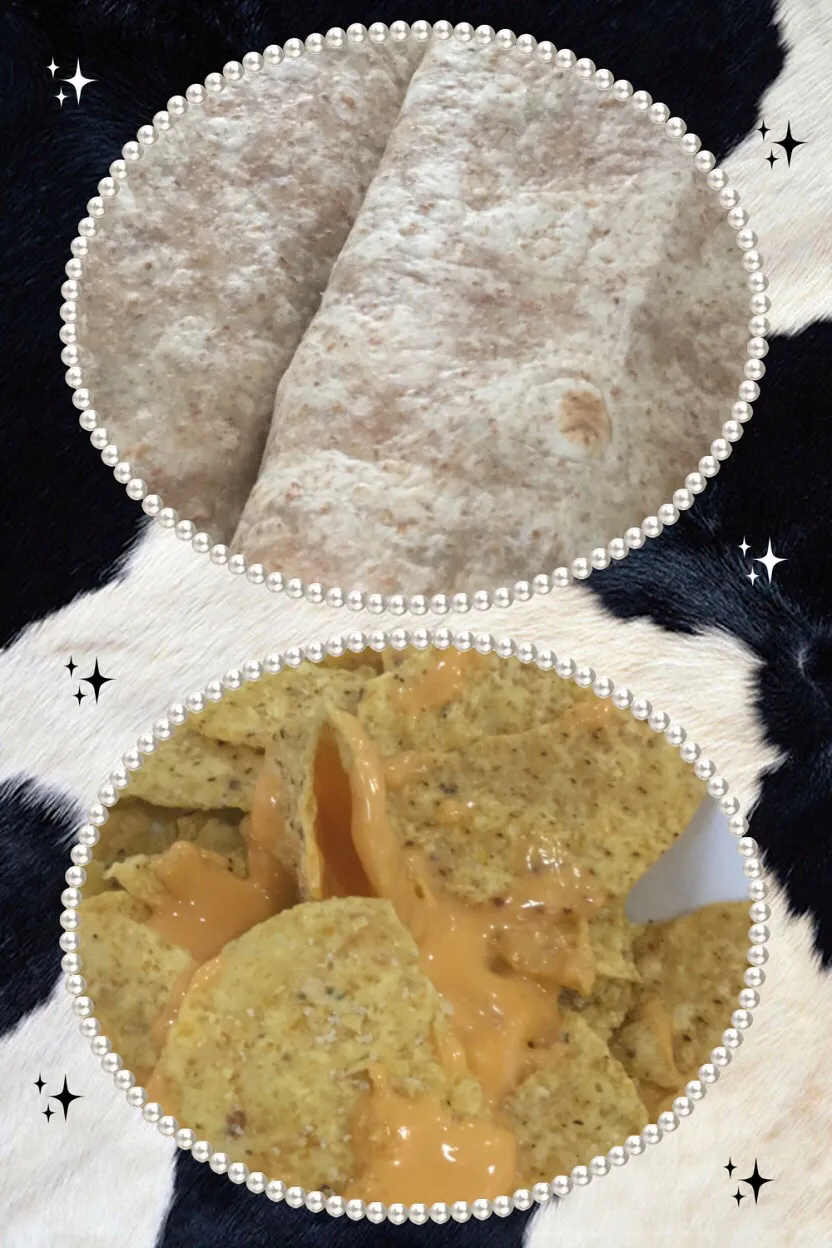 Healthy grilled chicken wraps and a quick and easy melted nachos|ninja kittyさん