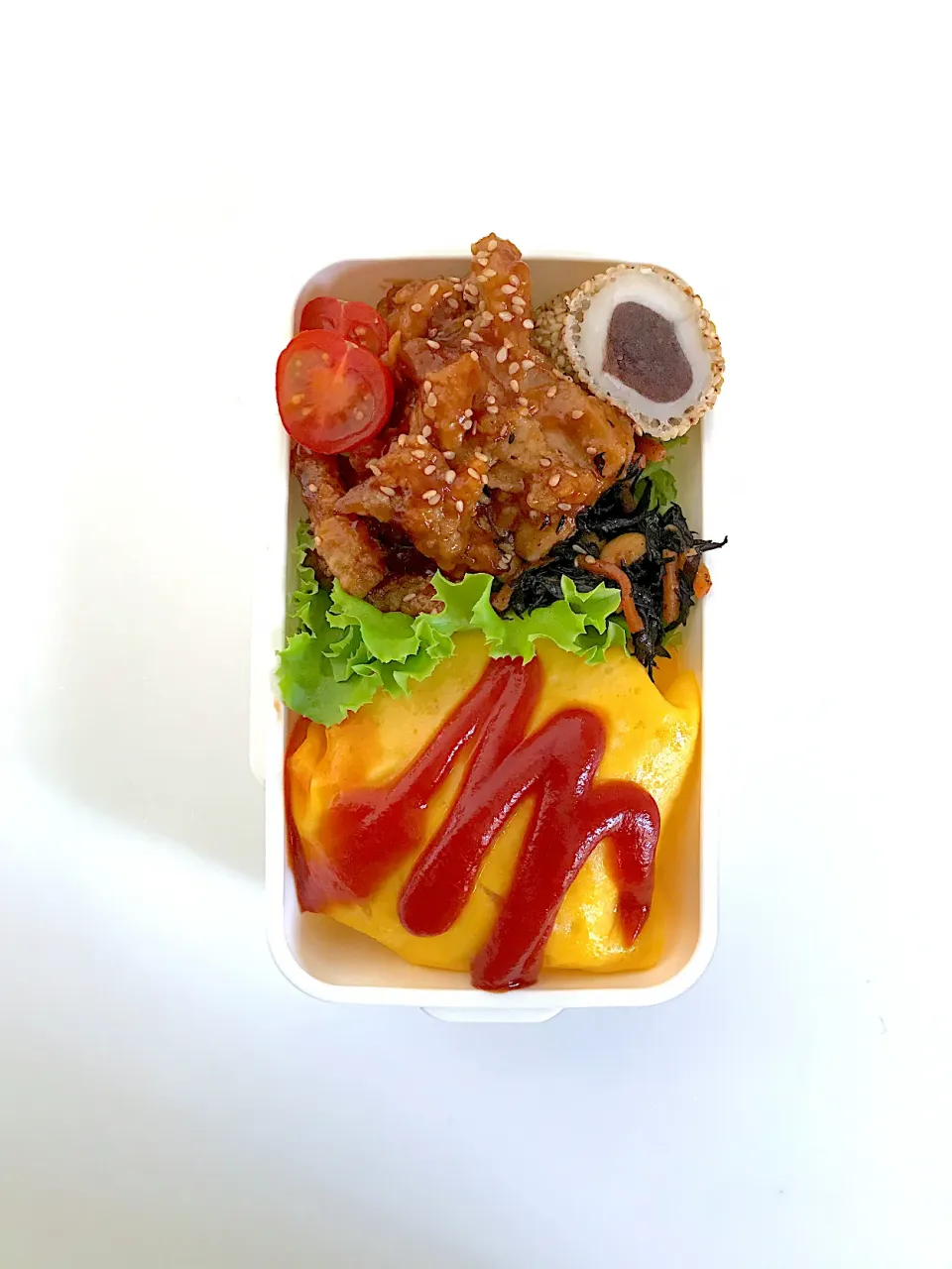 オムライス弁当|accoさん