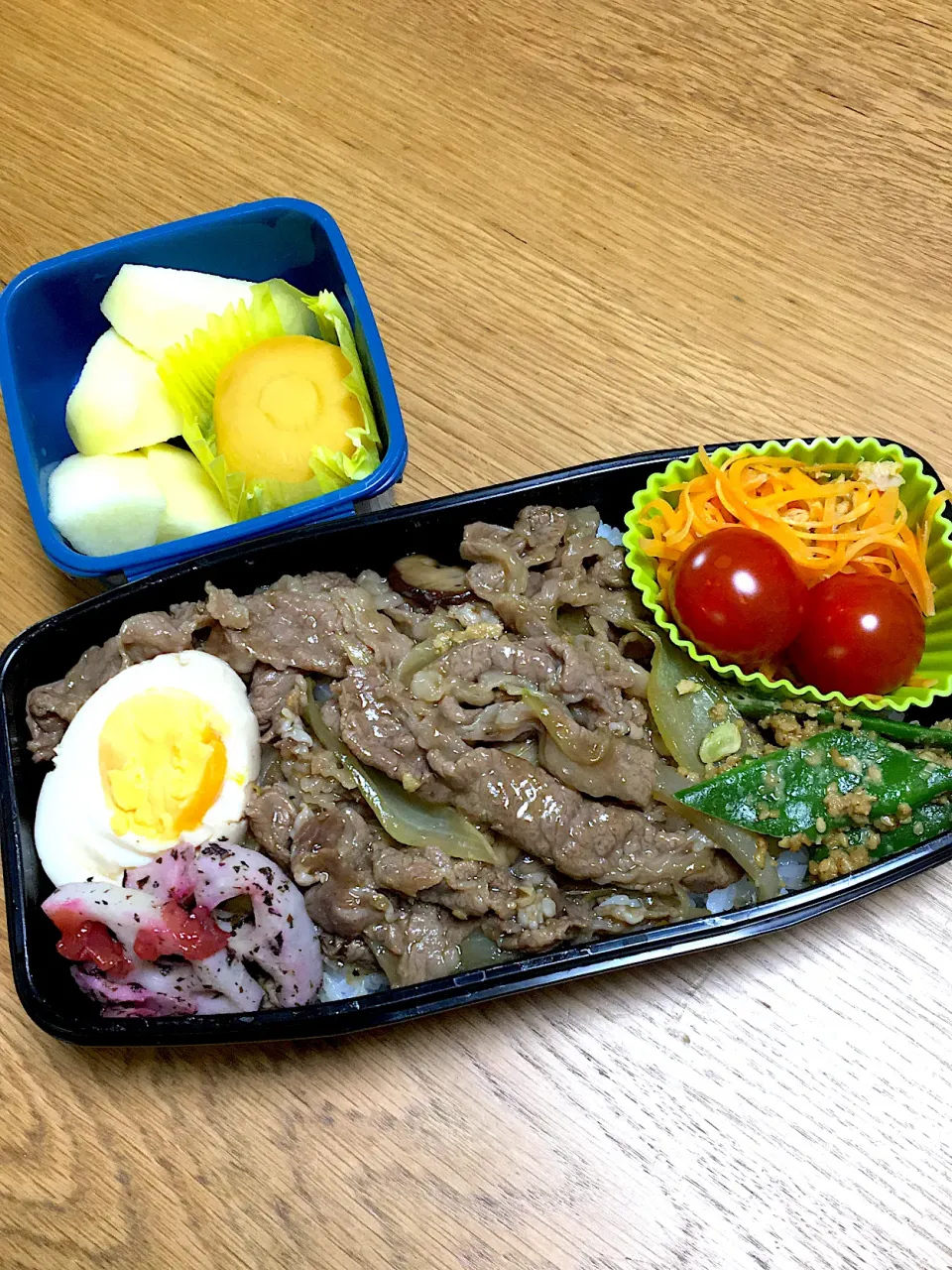 牛丼弁当☆|ゆさん