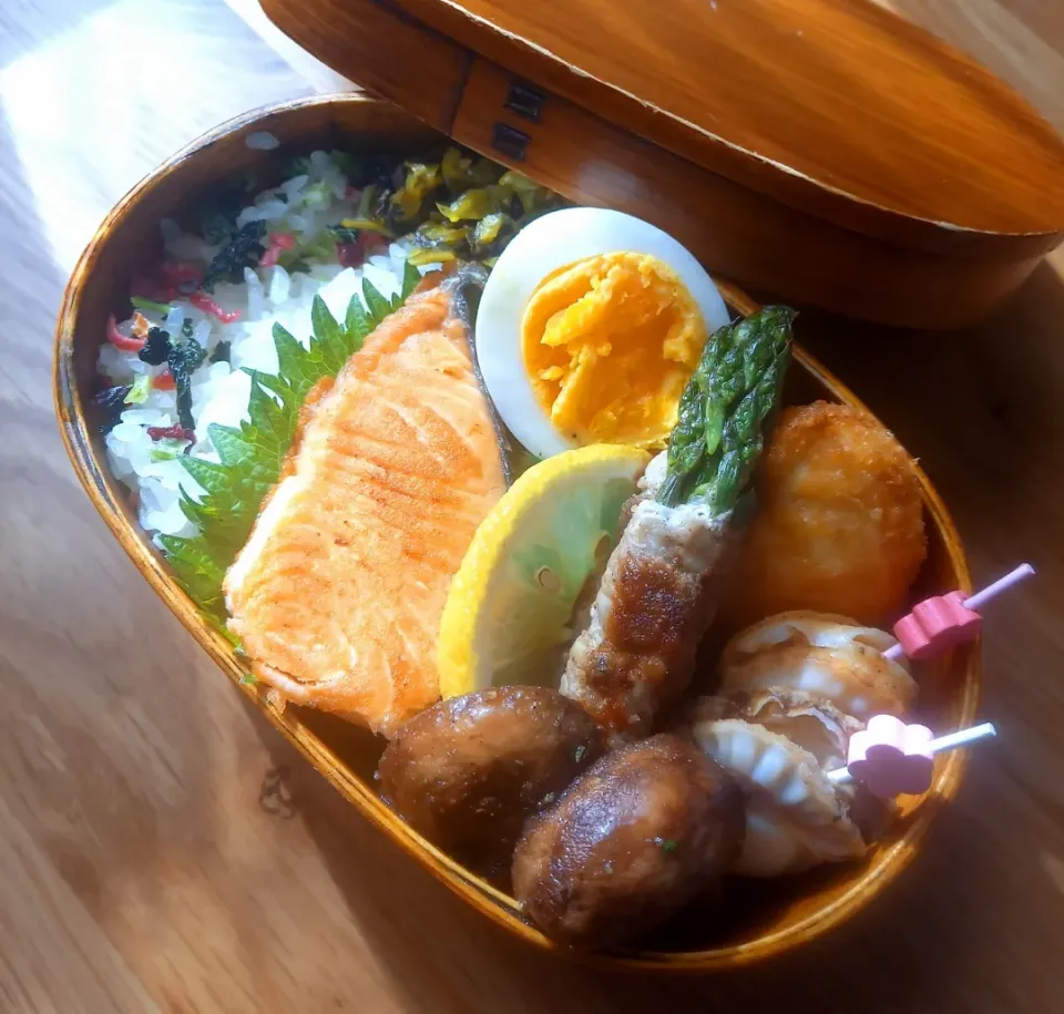 今日の旦那弁当|ナオミさん