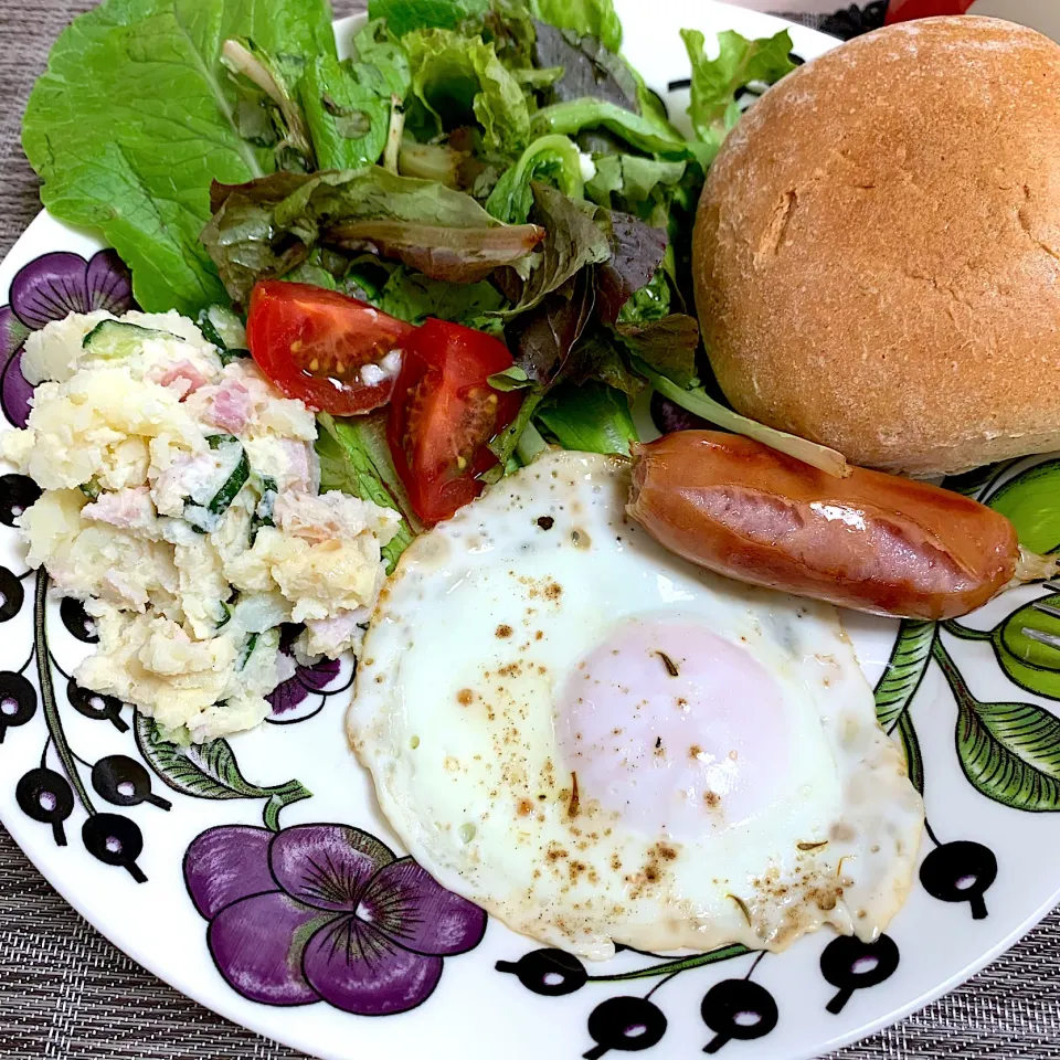 休日の朝ごはん|ともこさん