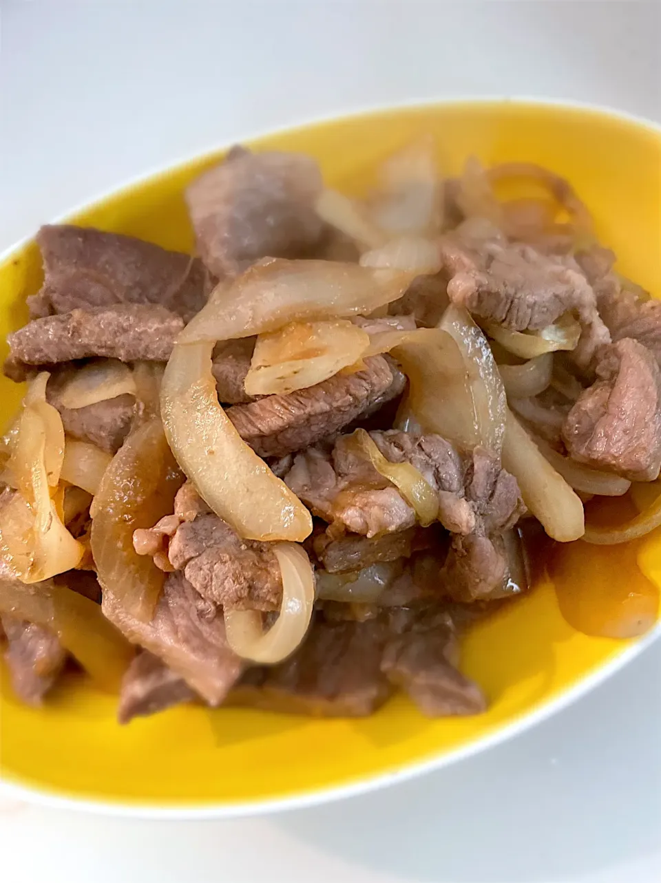 豚肉の生姜焼き風|沙織さん