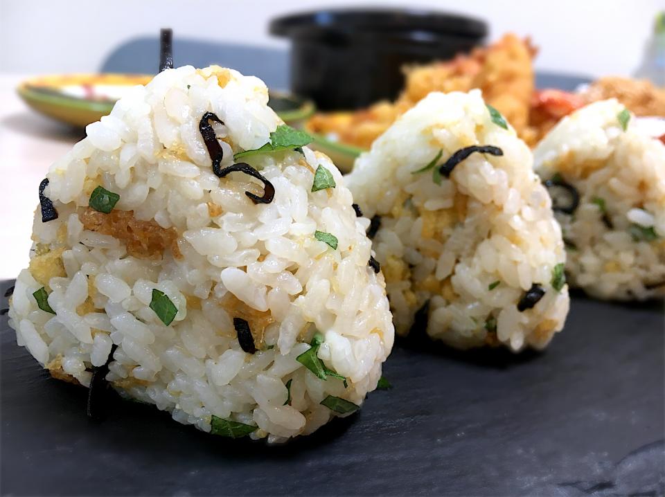 悪魔のおにぎり はなまき Snapdish スナップディッシュ Id Wbnrba