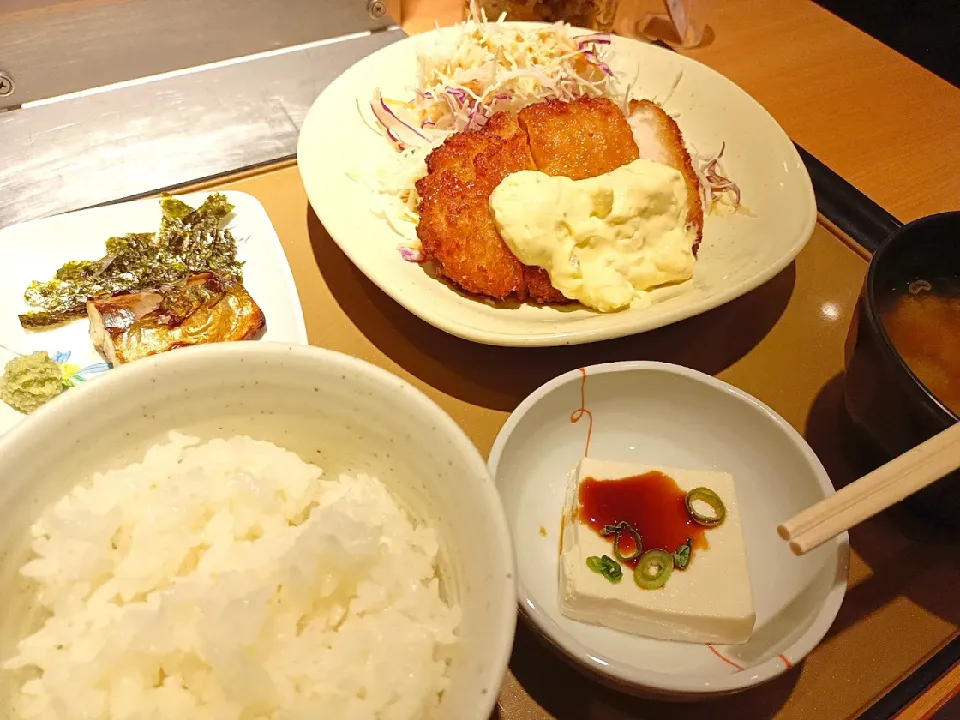 チキン南蛮定食|🍓マツコ🍓さん