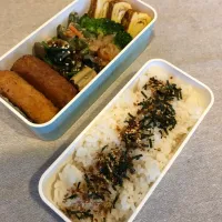 Snapdishの料理写真:高3娘弁当|ノーマンさん