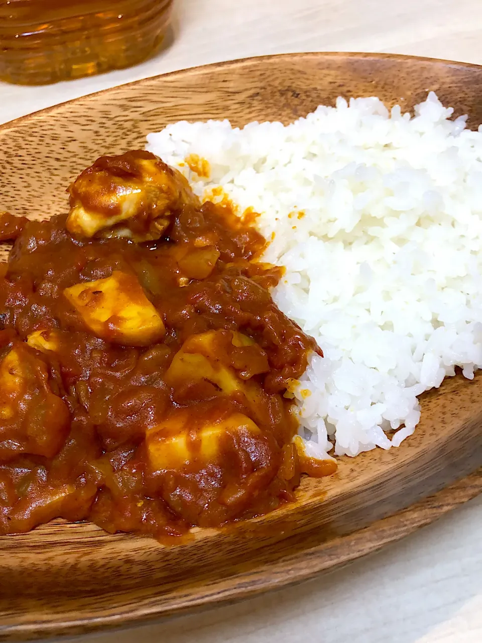 Snapdishの料理写真:トマトバターチキンカレー|hanakoさん