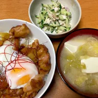 焼き鶏丼|Akiko Yoshidaさん