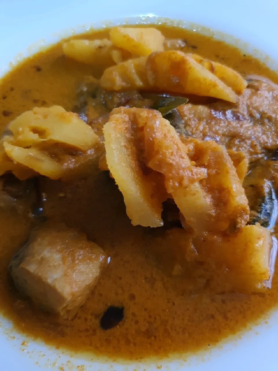 Gulai Ikan Kering Dengan Nenas|Dhilaさん