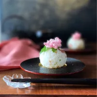 Snapdishの料理写真:ぽんぽん桜の作り方