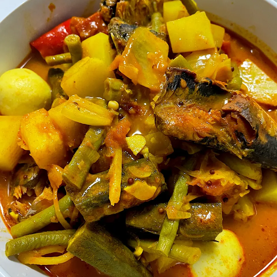 Sardine curry|Ong Sor Fernさん