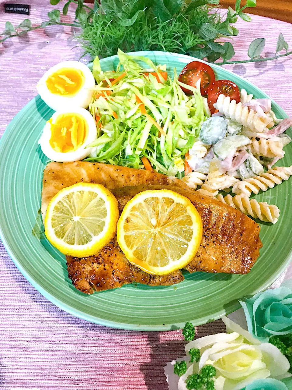 がおりんさんの料理 昨日の夕飯🍴|🌼はなちゃん🌼さん