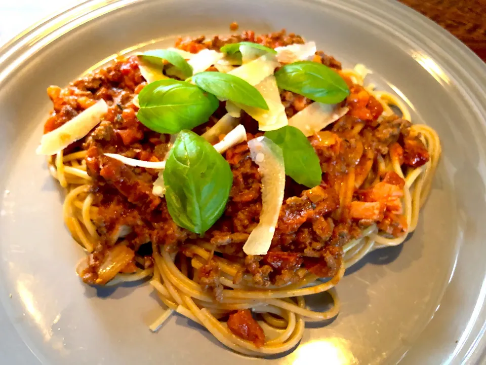 Spaghetti bolognaise|Everyday normal guyさん