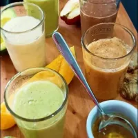 Snapdishの料理写真:Tried Chef JA Cooks
• Amazake 🍎🥑🥝🌿🍯Smoothie|chEtzTryItさん