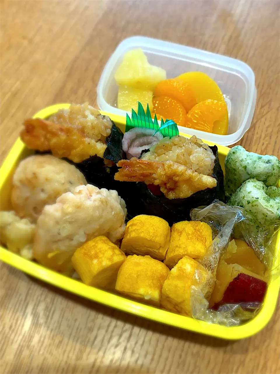 Snapdishの料理写真:一年生✨ルーム弁当✨|danharuさん