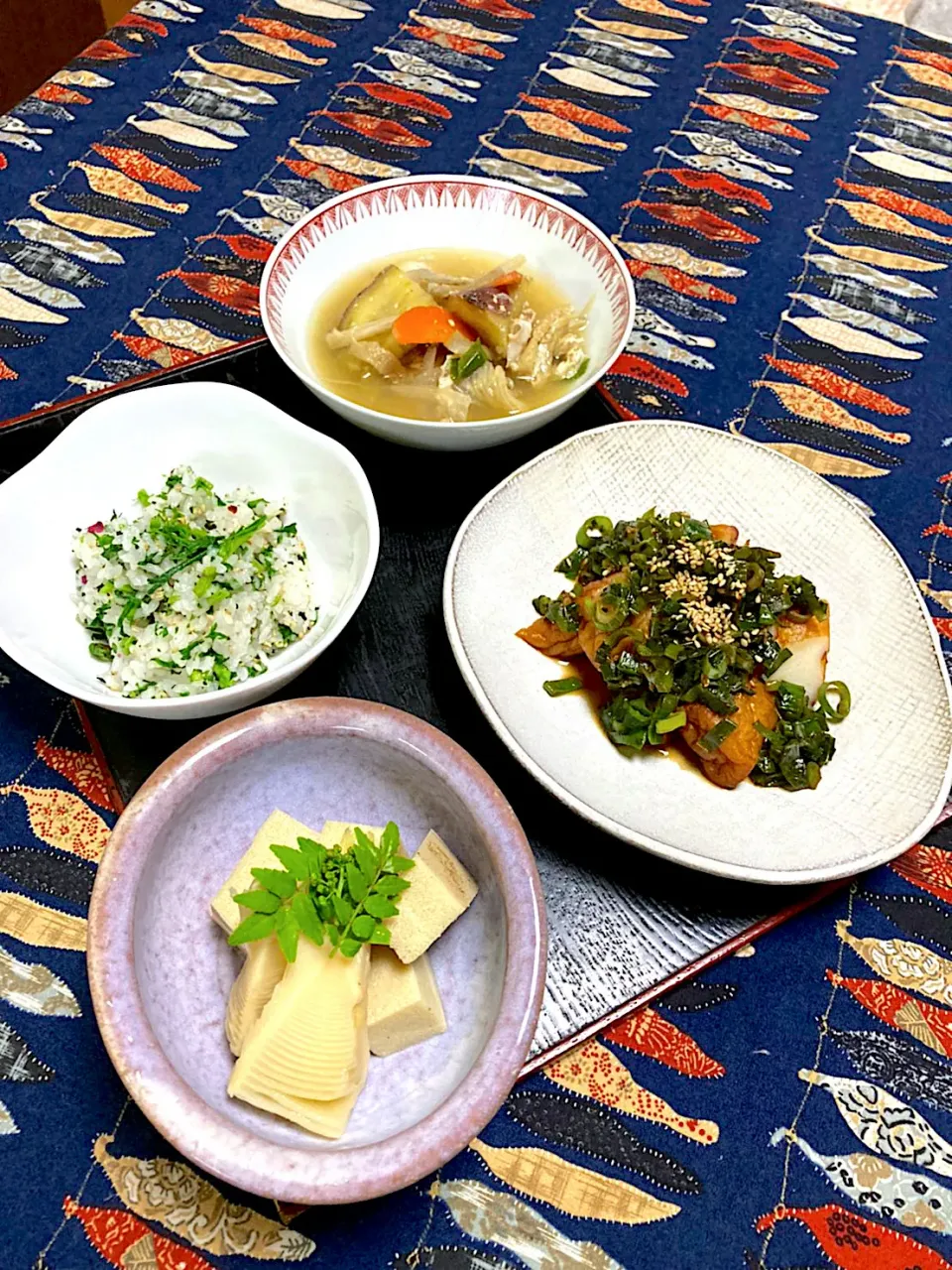 grandmaの晩ごはん☆4月15日|kaoriさん