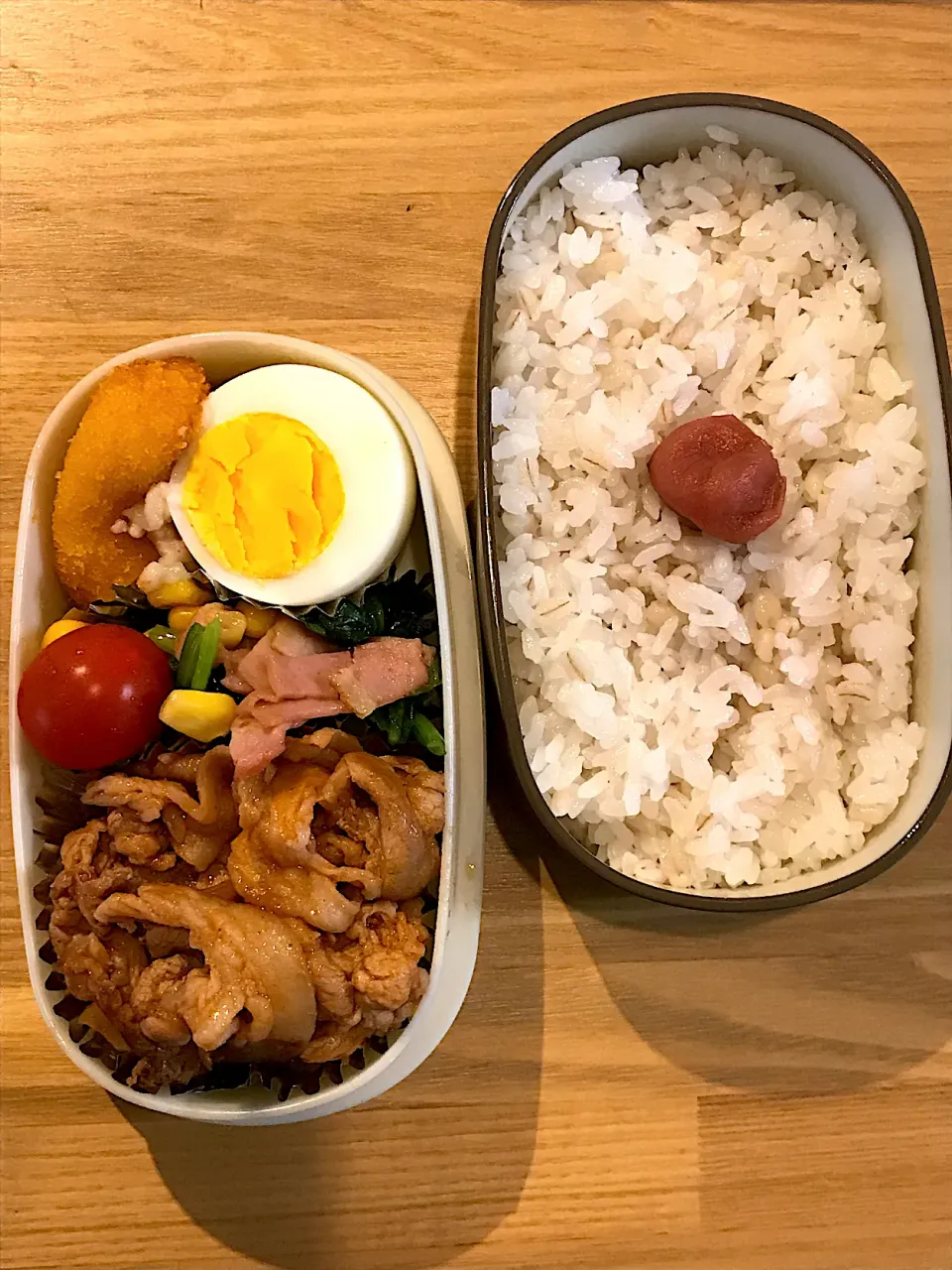 ポークチャップ弁当🍱|ちっくんさん