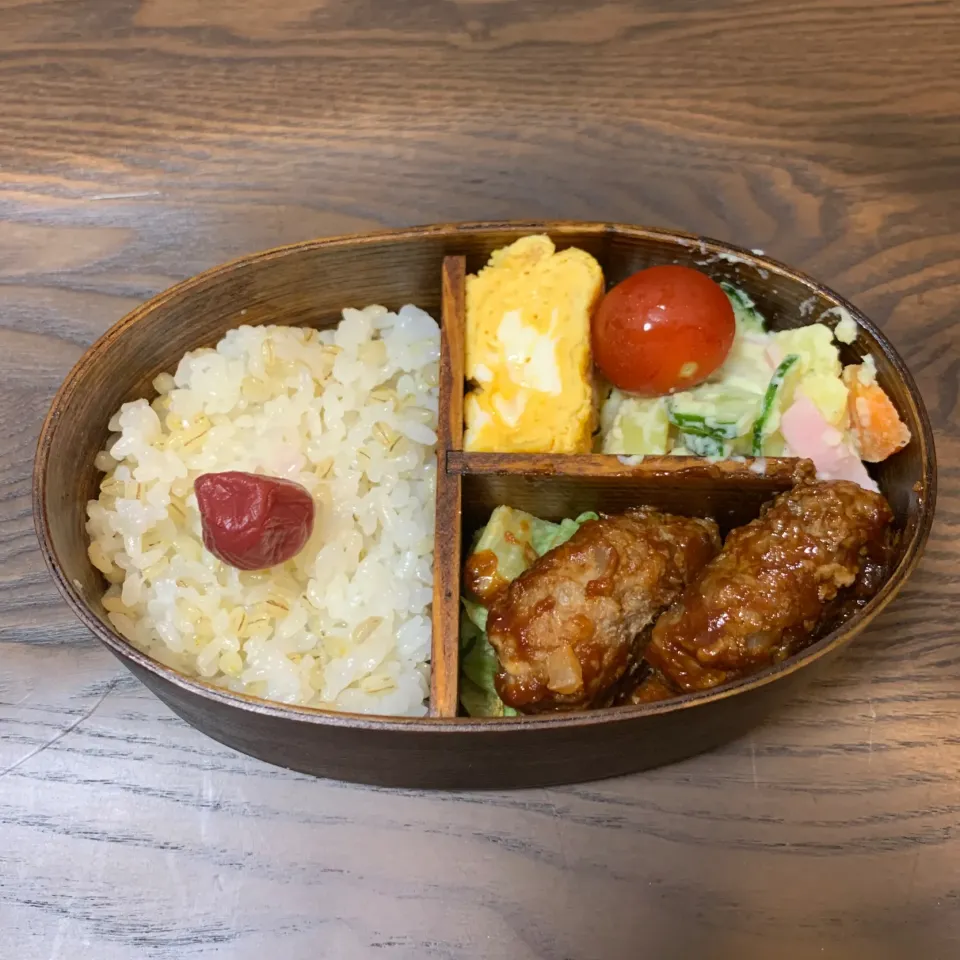 娘のお弁当5日目|あかねこさん