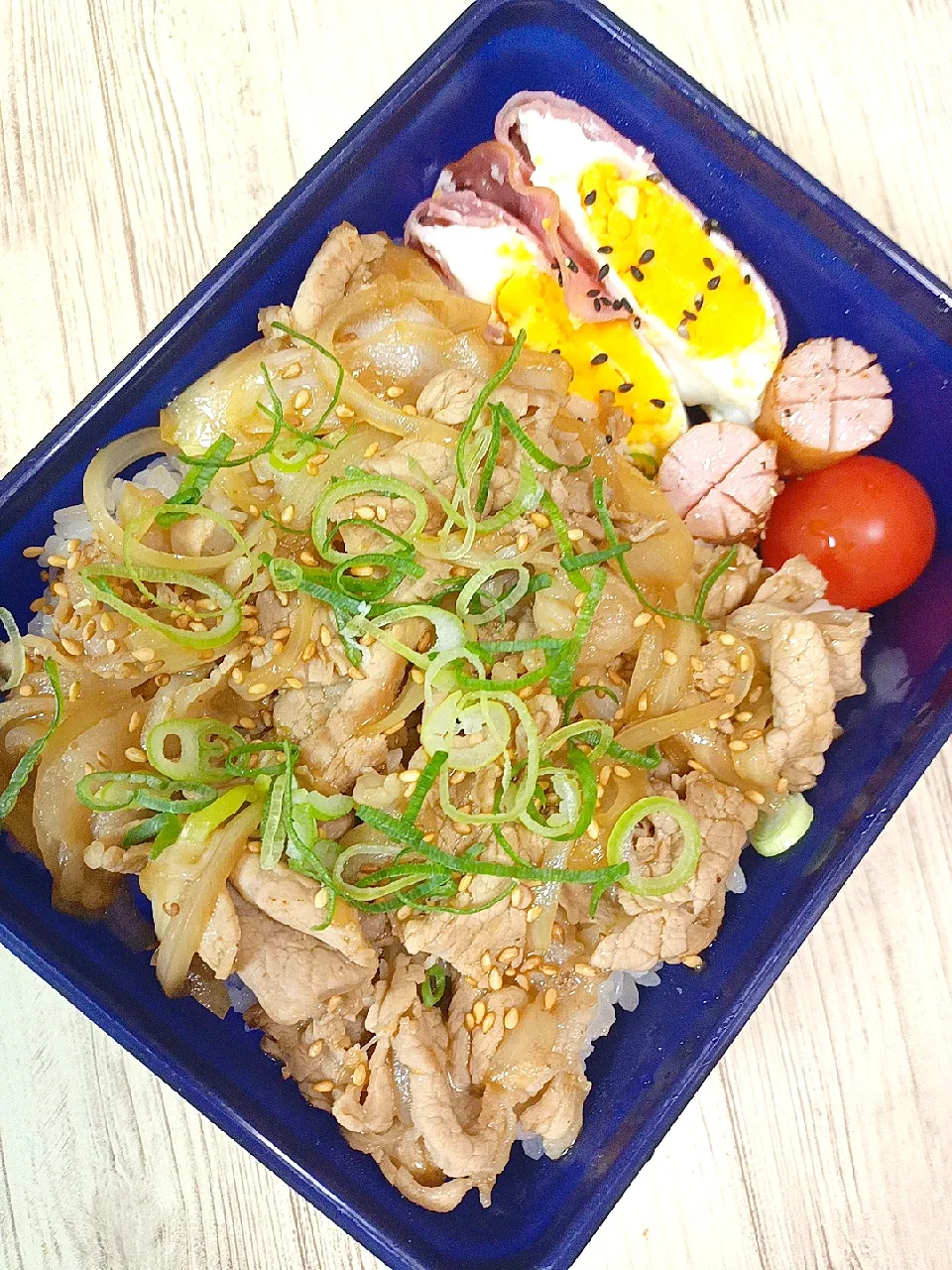 焼き豚丼弁当|🍓マツコ🍓さん