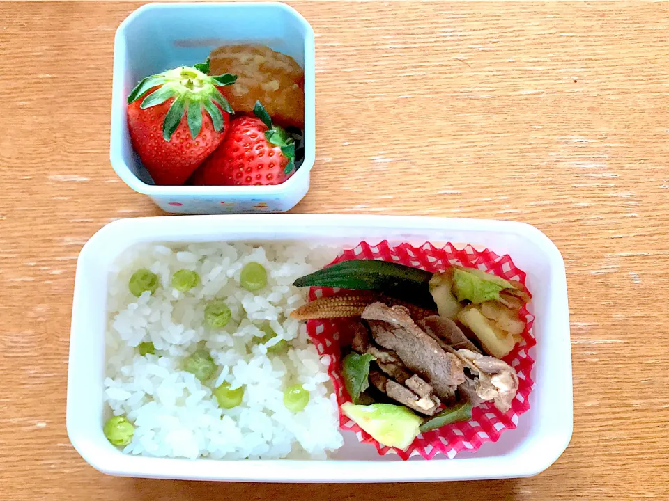 Snapdishの料理写真:高校生お弁当|マイさん