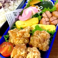 Snapdishの料理写真:旦那弁当|ヒロさん