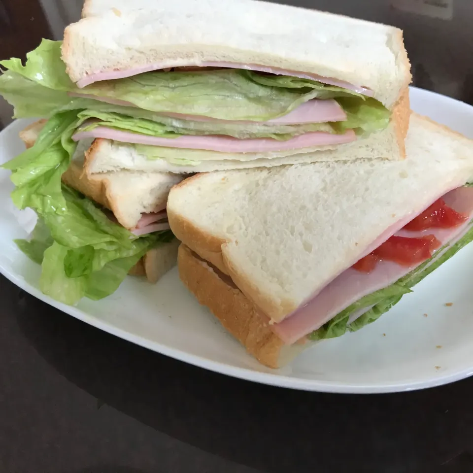 サンドイッチ🥪ハムレタス|純さん