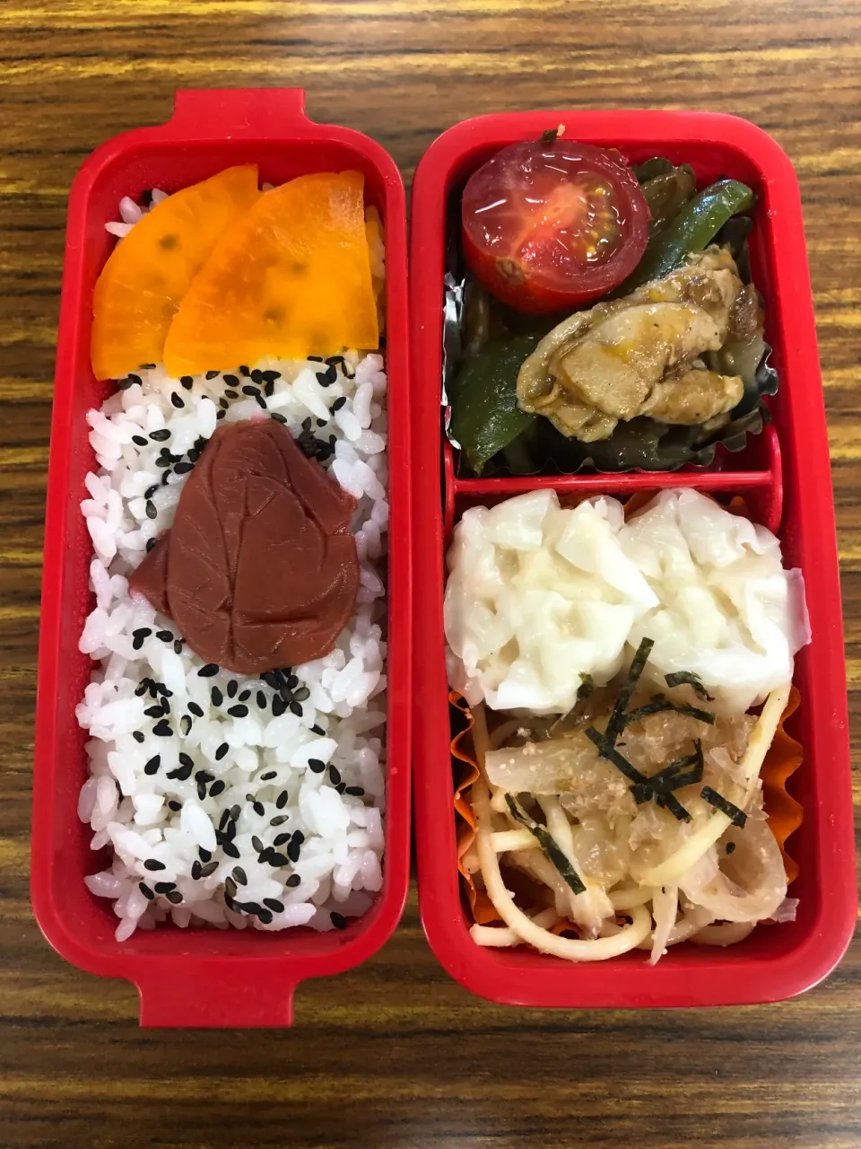 ナスの味噌炒め弁当【めし】|超絶トルーマン石6さん