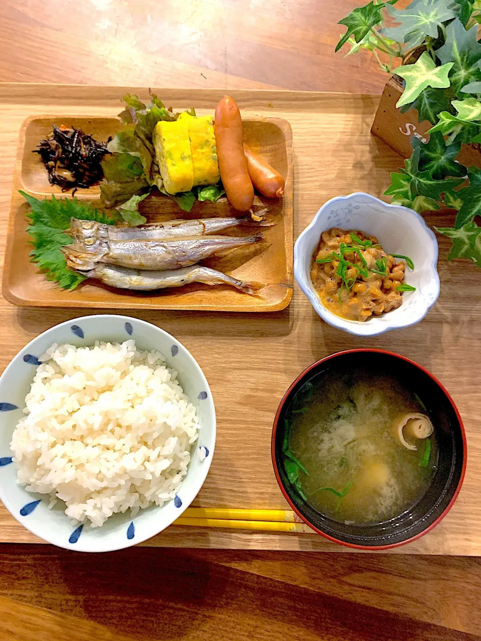 Snapdishの料理写真:朝ご飯|ryosanさん