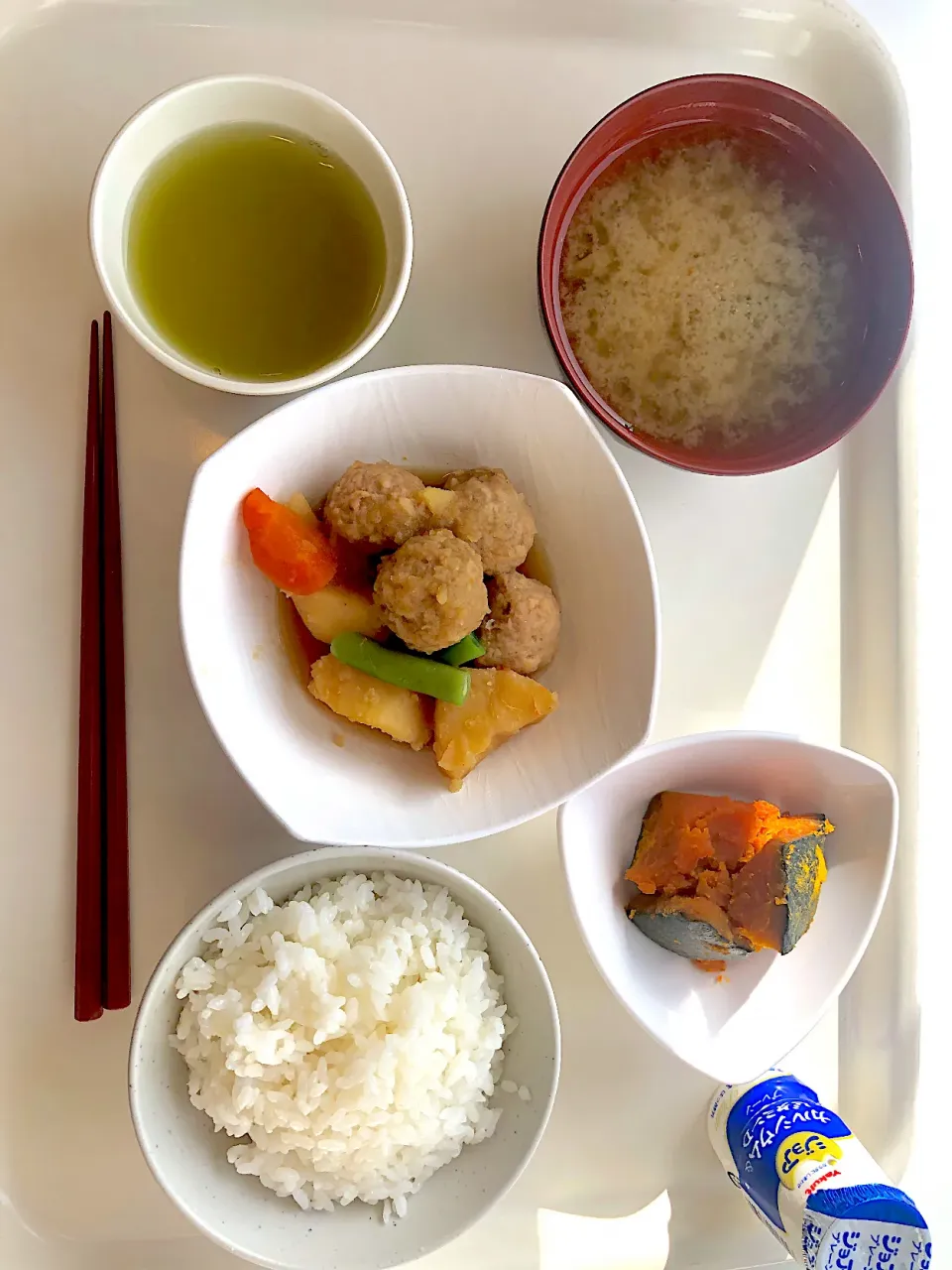 Snapdishの料理写真:朝の寮食　day4|ポンデさん