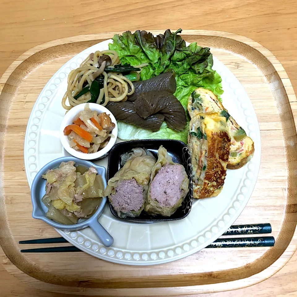 Snapdishの料理写真:旦那弁843|ラブリー心愛さん