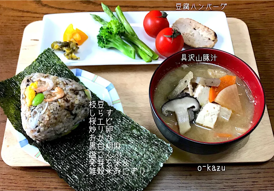 Snapdishの料理写真:朝ごはん|o-kazuさん