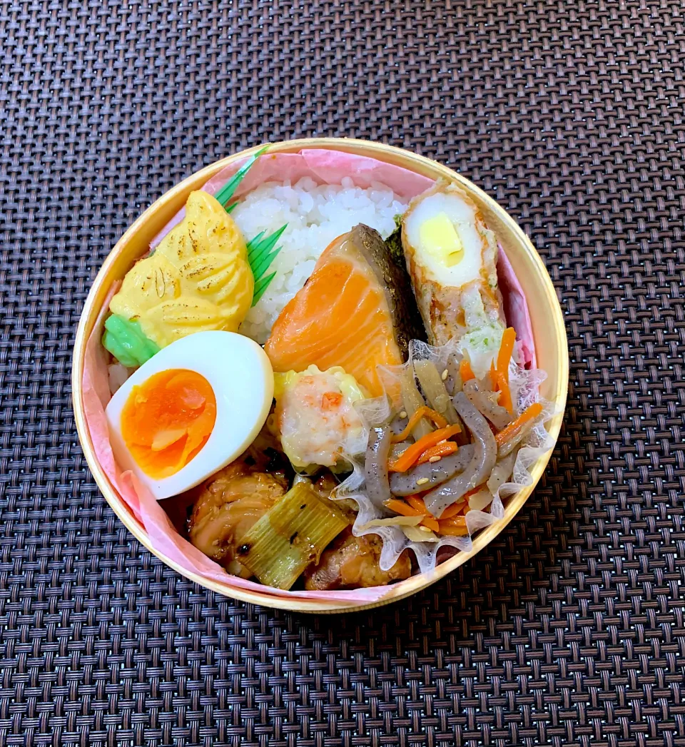 鮭弁当|kiusoudaiさん