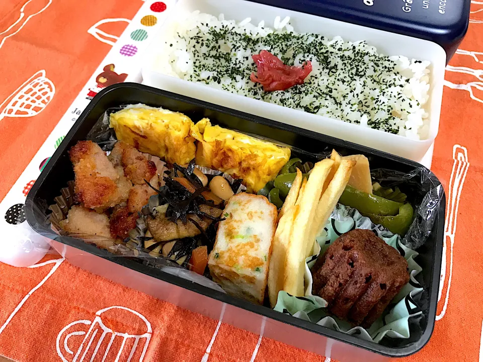 Snapdishの料理写真:4/16☆娘べんとう♡|えいぽんさん