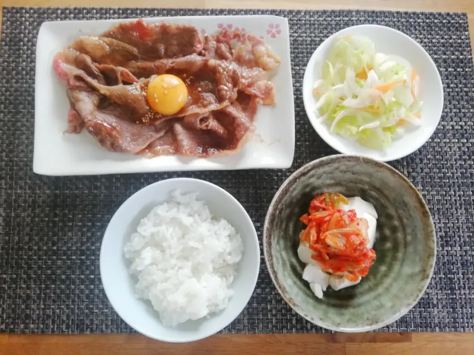 おうちで米沢牛焼き肉定食|puniさん