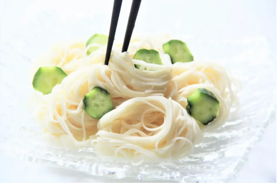 『もうすぐ暑い夏　美味しいお素麺』　#料理研究家指宿さゆり|【公式】料理研究家　指宿さゆり≫ｽﾀｼﾞｵ（ｽﾀｯﾌ運営）さん