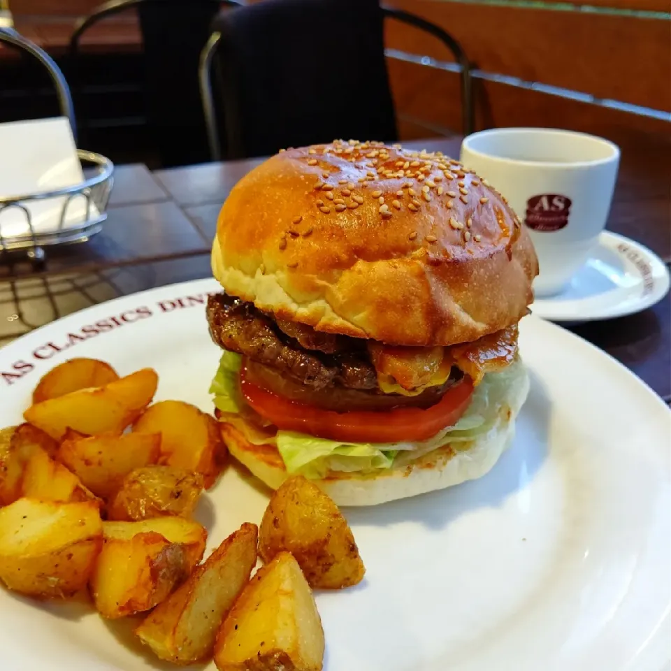 夕食はハンバーガー！|Katsuraさん