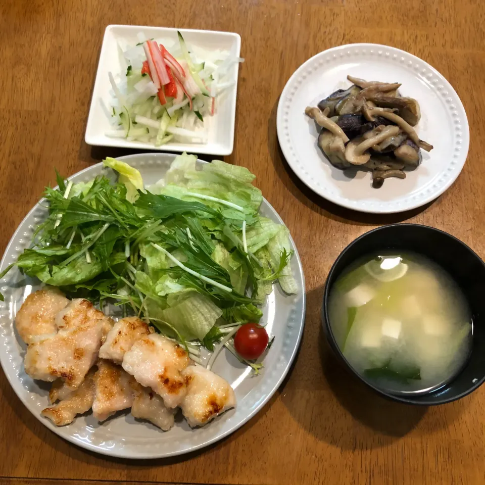 今日の晩ご飯|トントンさん